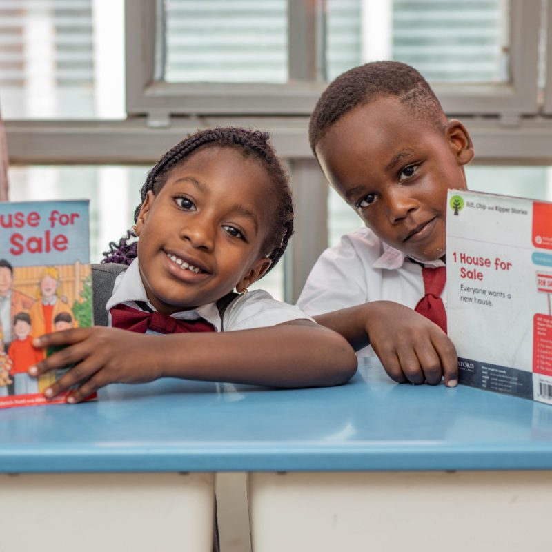 Reading at Fisu Best School